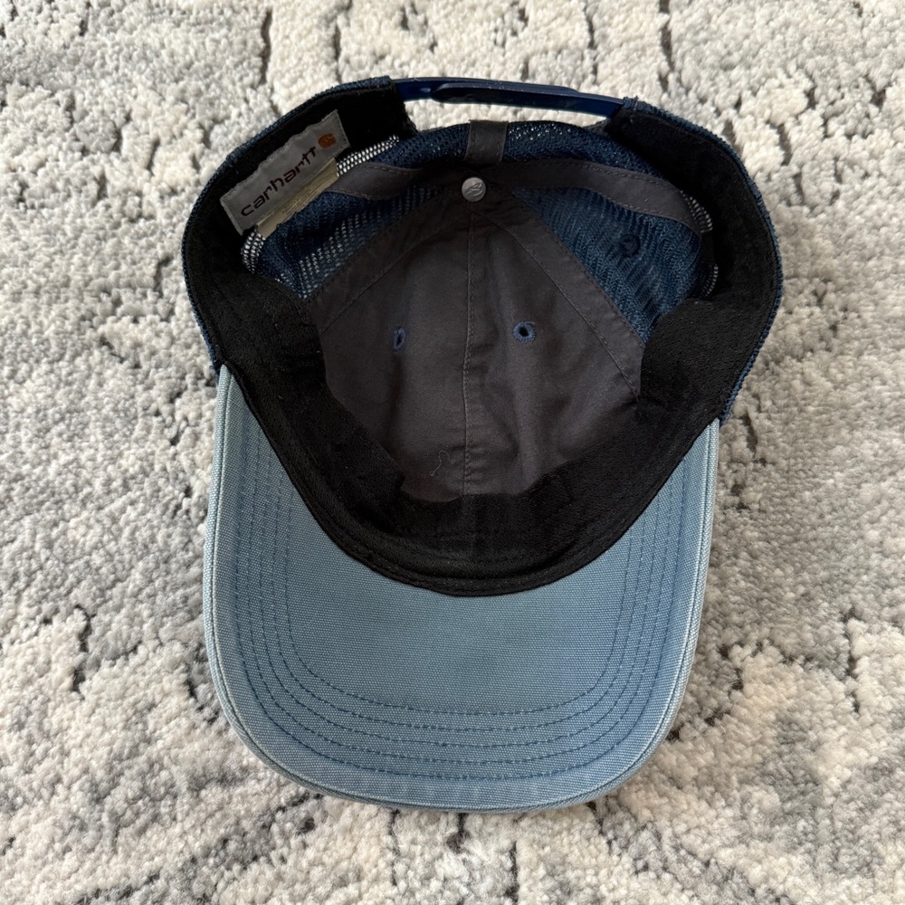 Carhartt Blue Hat Cap - Picture 3 of 5